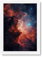 تابلو تکی راویتا طرح کهکشانی – galaxy کد 3761