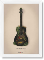 تابلو تکی راویتا طرح گیتار – guitar کد 3763