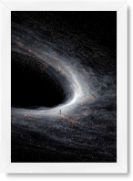 تابلو تکی راویتا طرح کهکشانی – galaxy کد 3767