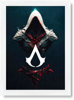 تابلو تکی راویتا طرح اساسینز کرید – Assassin`s Creed کد 3772