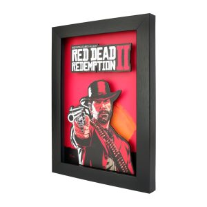 تابلو سه بعدی راویتا طرح رد دد 2 – Red Dead Redemption 2 کد 3669 تابلو سه بعدی راویتا طرح رد دد 2 – Red Dead Redemption 2 کد 3669