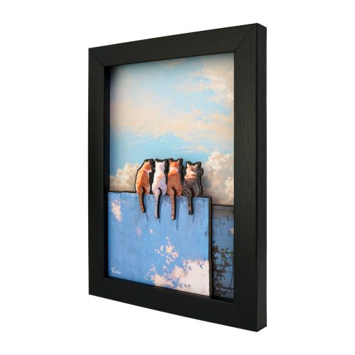 تابلو سه بعدی راویتا طرح ماینکرفت کد T 429