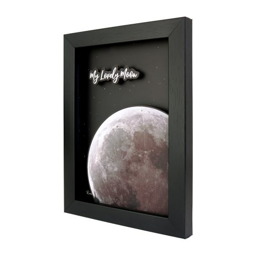 تابلو سه بعدی راویتا طرح ماه – Moon کد 3684