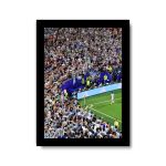 تابلو تکی راویتا طرح مسی و تماشاگران - Messi کد 3885