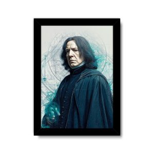 ساعت دیواری بزرگ راویتا طرح پروفسور سوروس اسنیپ - Professor Severus Snape کد 3864 ساعت دیواری بزرگ راویتا طرح پروفسور سوروس اسنیپ - Professor Severus Snape کد 3864