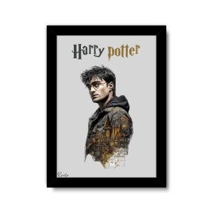 ساعت دیواری بزرگ راویتا طرح هری پاتر - Harry Potter کد 3865 ساعت دیواری بزرگ راویتا طرح هری پاتر - Harry Potter کد 3865