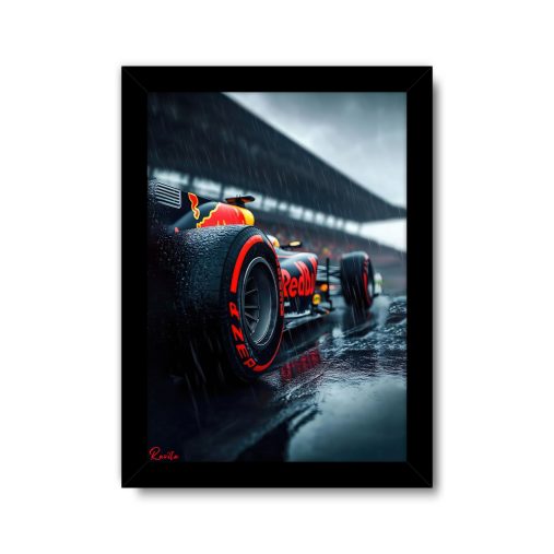 تابلو تکی راویتا طرح ردبول ریسینگ هوندا فرمول یک - Red Bull Racing Honda RB16B Formula 1 کد 3869