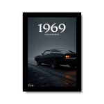 تابلو تکی راویتا طرح فورد موستانگ کلاسیک - Ford Mustang First Generation کد 3873 تابلو تکی راویتا طرح فورد موستانگ کلاسیک - Ford Mustang First Generation کد 3873