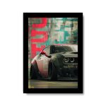 تابلو تکی راویتا طرح پورشه - Porsche 911 GT3 RS کد 3877 تابلو تکی راویتا طرح پورشه - Porsche 911 GT3 RS کد 3877