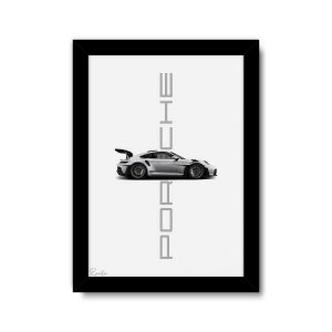 ساعت دیواری بزرگ راویتا طرح پورشه - Porsche 911 GT3 RS کد 3877 ساعت دیواری بزرگ راویتا طرح پورشه - Porsche 911 GT3 RS کد 3877