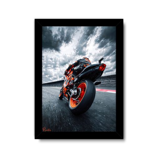 تابلو تکی راویتا طرح کی‌تی‌ام - KTM RC 390 کد 3883