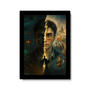 ساعت دیواری بزرگ راویتا طرح هری پاتر دو سوی سرنوشت - Harry Potter Two Sides of Destiny کد 3851 ساعت دیواری بزرگ راویتا طرح هری پاتر دو سوی سرنوشت - Harry Potter Two Sides of Destiny کد 3851