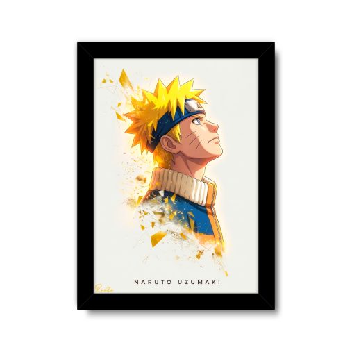 تابلو تکی راویتا طرح ناروتو اوزوماکی - Naruto Uzumaki کد 3901