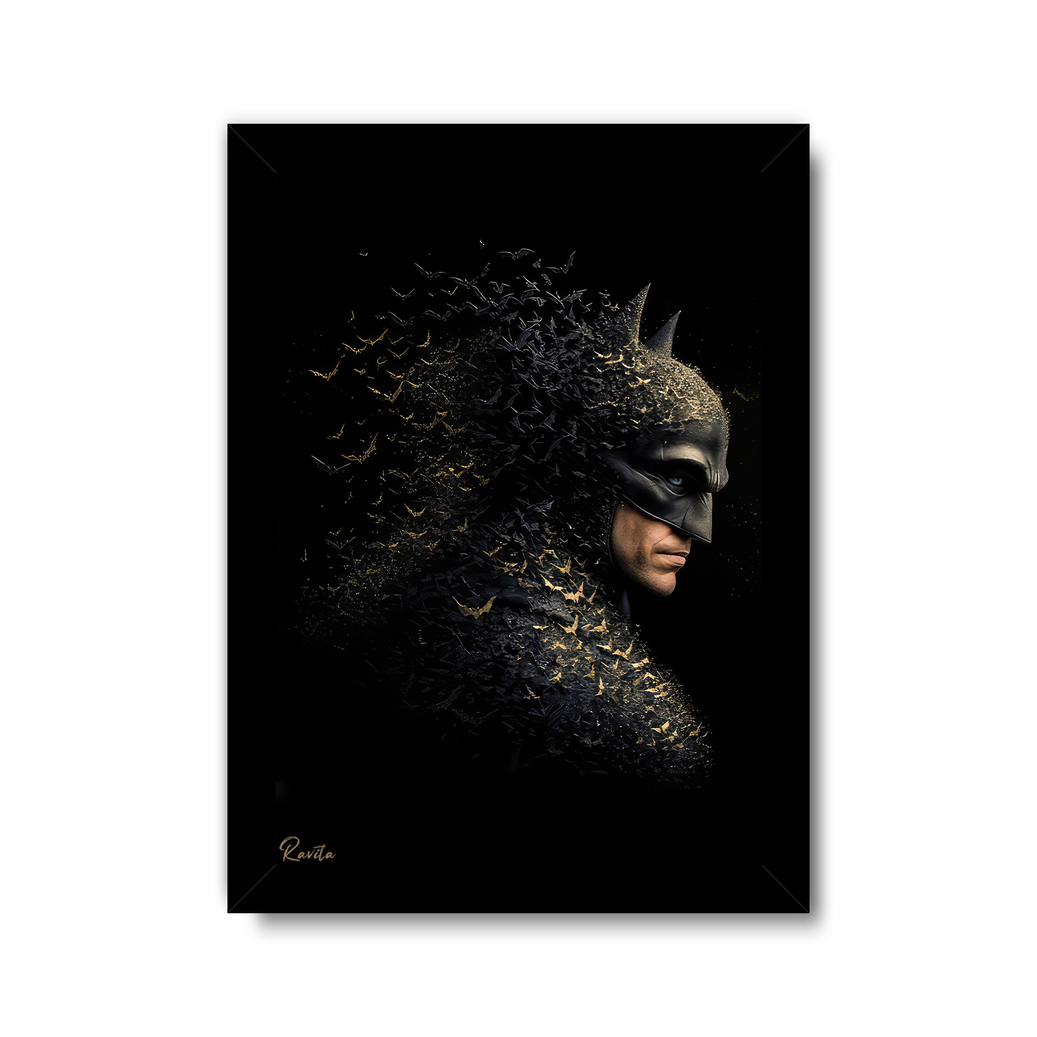 تابلو تکی راویتا طرح بتمن شوالیه تاریکی - Batman The Dark Knight کد 3907 تابلو تکی راویتا طرح بتمن شوالیه تاریکی - Batman The Dark Knight کد 3907