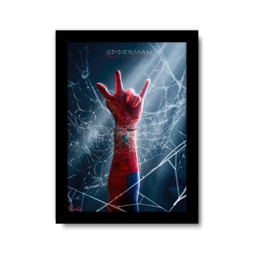 تابلو تکی راویتا طرح مرد عنکبوتی - Spider-Man کد 3909