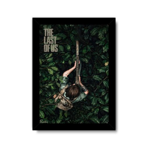 تابلو تکی راویتا طرح الی آخرین بازمانده - Ellie The Last of Us کد 3905