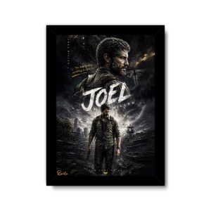 ماگ حرارتی راویتا طرح جوئل آخرین بازمانده - Joel The Last of Us کد 3913