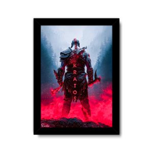 پدماوس راویتا طرح کریتوس خدای جنگ - Kratos God of War کد 3914