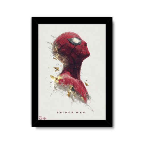 تابلو تکی راویتا طرح مرد عنکبوتی - Spider-Man کد 3915