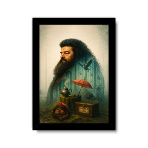 ساعت دیواری بزرگ راویتا طرح هاگرید و جنگل ممنوعه - Hagrid and the Forbidden Forest کد 3853 ساعت دیواری بزرگ راویتا طرح هاگرید و جنگل ممنوعه - Hagrid and the Forbidden Forest کد 3853