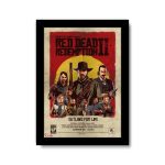 تابلو تکی راویتا طرح آرتور مورگان رد دد ردمپشن ۲ - Red Dead Redemption 2 کد 3919