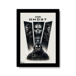 تابلو تکی راویتا طرح گوست کال اف دیوتی مدرن وارفر - Ghost Call of Dut Modern Warfare کد 3923 تابلو تکی راویتا طرح گوست کال اف دیوتی مدرن وارفر - Ghost Call of Dut Modern Warfare کد 3923