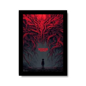 ساعت دیواری بزرگ راویتا طرح استرنجر تینگز دنیای وارونه - Stranger Things The Upside Down کد 3926 ساعت دیواری بزرگ راویتا طرح استرنجر تینگز دنیای وارونه - Stranger Things The Upside Down کد 3926