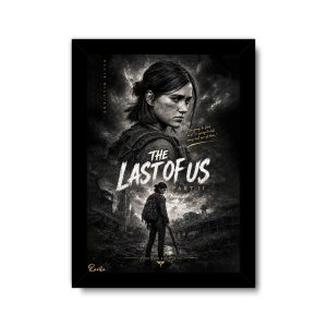 ساعت دیواری بزرگ راویتا طرح الی آخرین بازمانده ۲ - Ellie The Last of Us کد 3928 ساعت دیواری بزرگ راویتا طرح الی آخرین بازمانده ۲ - Ellie The Last of Us کد 3928