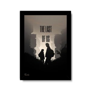 ساعت دیواری بزرگ راویتا طرح جوئل و الی آخرین بازمانده - Joel & Ellie The Last of Us کد 3930 ساعت دیواری بزرگ راویتا طرح جوئل و الی آخرین بازمانده - Joel & Ellie The Last of Us کد 3930