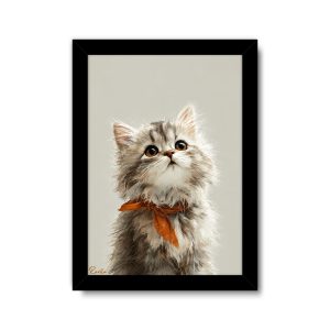 پدماوس راویتا طرح گربه پشمالو با پاپیون نارنجی - Fluffy Cat with Orange Bow کد 3937 پدماوس راویتا طرح گربه پشمالو با پاپیون نارنجی - Fluffy Cat with Orange Bow کد 3937