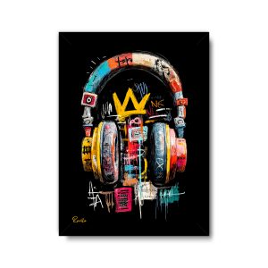 ماگ راویتا طرح هدفون گرافیتی رنگی - Colorful Graffiti Headphones کد 3939 ماگ راویتا طرح هدفون گرافیتی رنگی - Colorful Graffiti Headphones کد 3939
