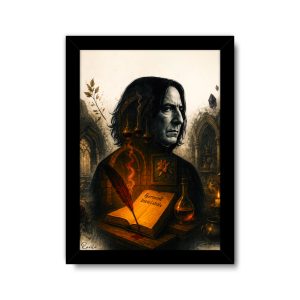 ساعت دیواری بزرگ راویتا طرح پروفسور سوروس اسنیپ - Professor Severus Snape کد 3856 ساعت دیواری بزرگ راویتا طرح پروفسور سوروس اسنیپ - Professor Severus Snape کد 3856