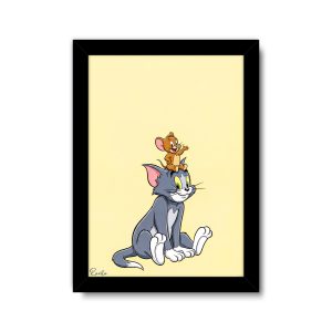 ساعت دیواری بزرگ راویتا طرح تام و جری - Tom & Jerry کد 3952 ساعت دیواری بزرگ راویتا طرح تام و جری - Tom & Jerry کد 3952