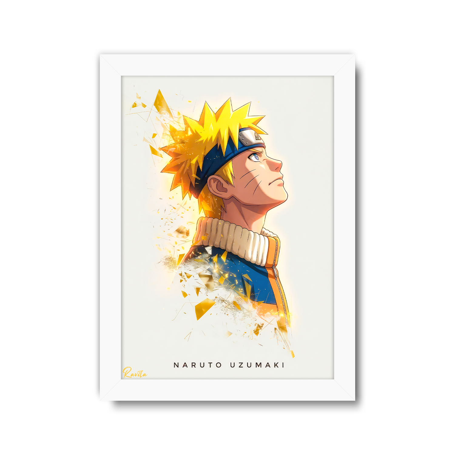 تابلو تکی راویتا طرح ناروتو اوزوماکی - Naruto Uzumaki کد 3901 تابلو تکی راویتا طرح ناروتو اوزوماکی - Naruto Uzumaki کد 3901