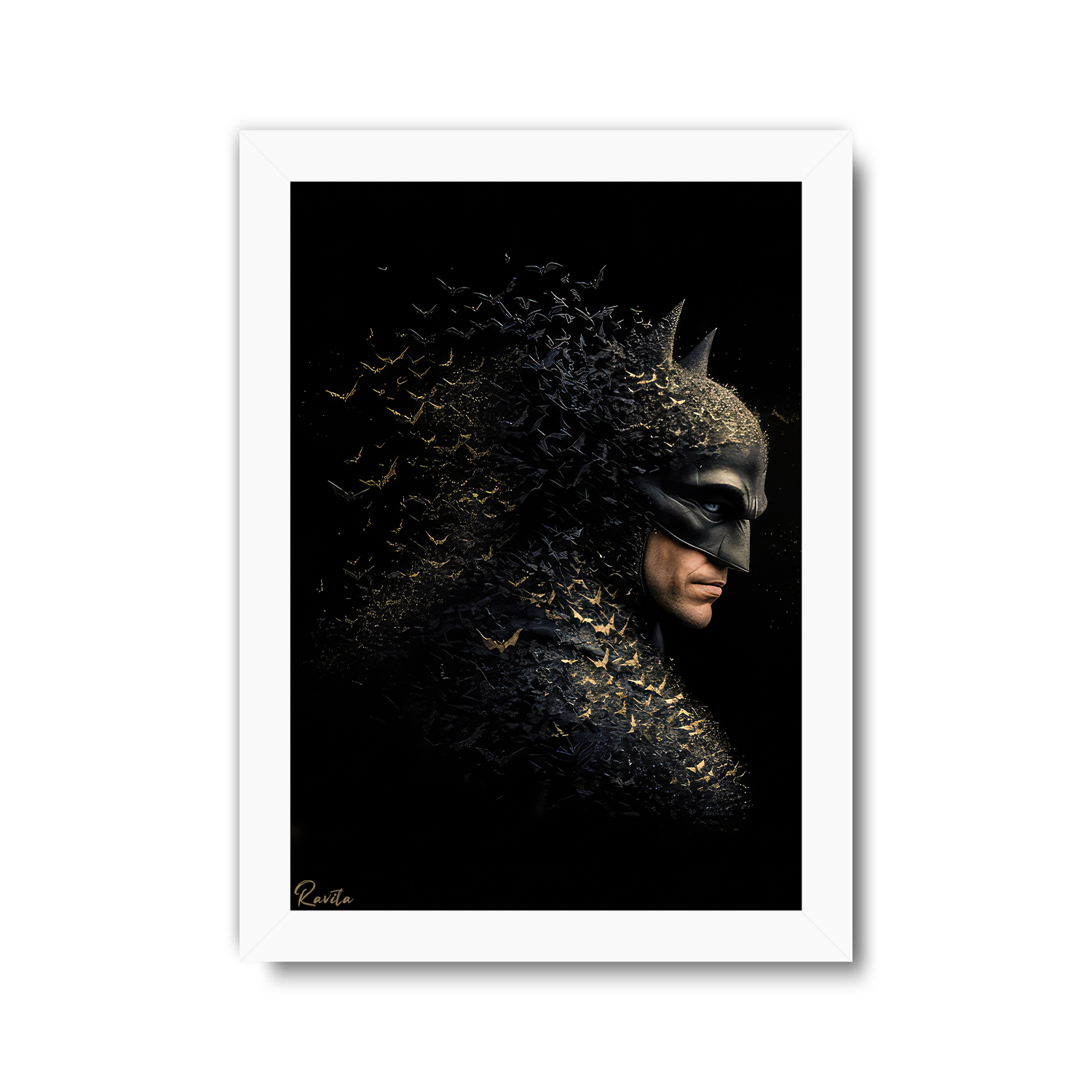تابلو تکی راویتا طرح بتمن شوالیه تاریکی - Batman The Dark Knight کد 3907 تابلو تکی راویتا طرح بتمن شوالیه تاریکی - Batman The Dark Knight کد 3907