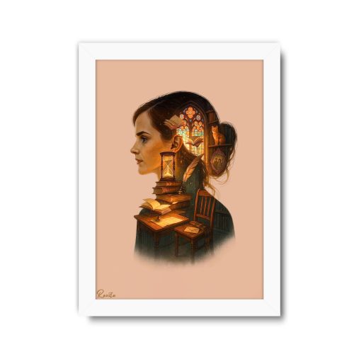 تابلو تکی راویتا طرح هرماینی گرنجر - Hermione Granger کد 3855