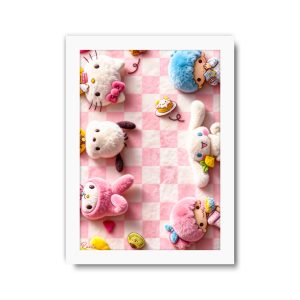 ساعت دیواری بزرگ راویتا طرح هلو کیتی و دوستان - Hello Kitty & Friends کد 3953 ساعت دیواری بزرگ راویتا طرح هلو کیتی و دوستان - Hello Kitty & Friends کد 3953