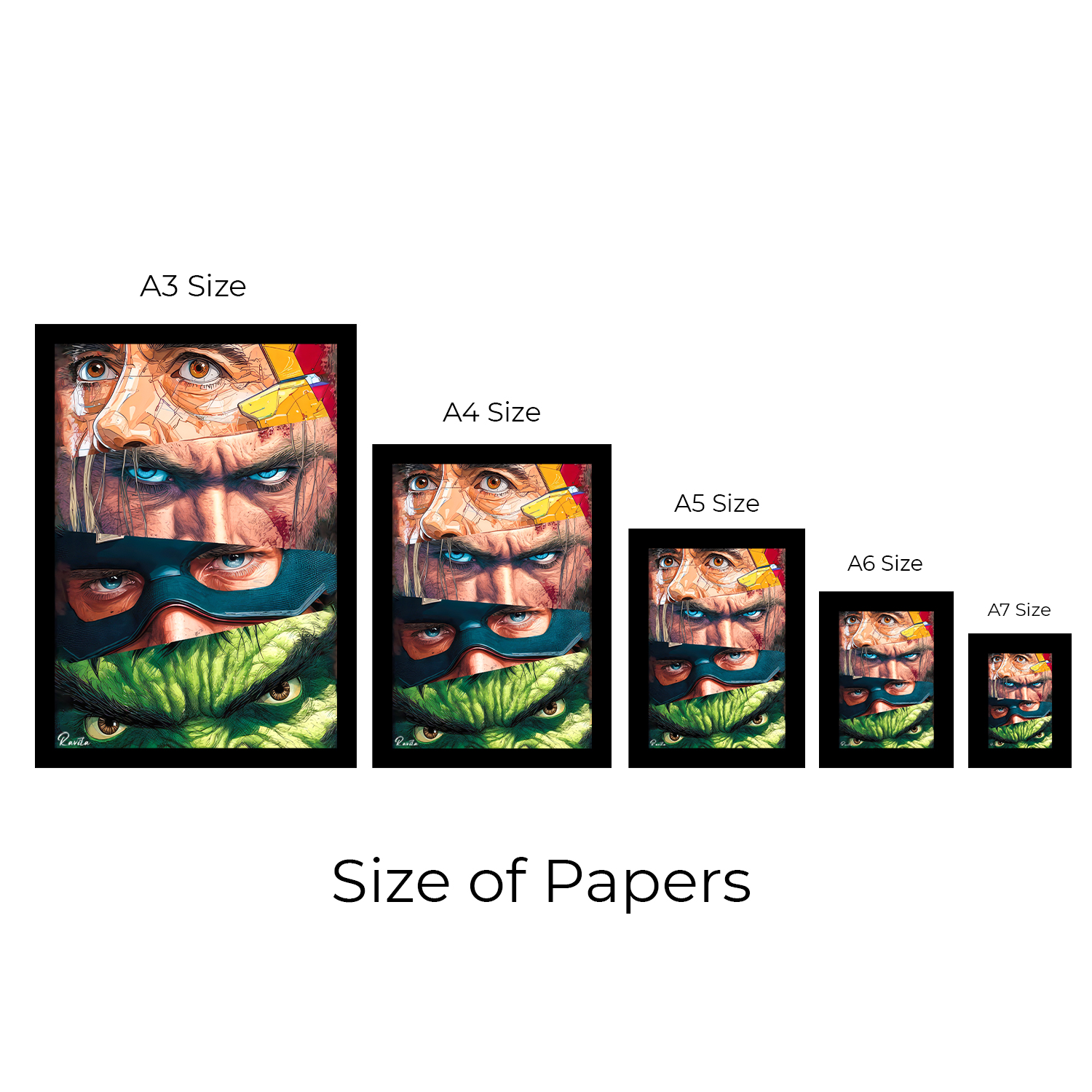 تابلو تکی راویتا طرح ابرقهرمانان مارول - Marvel Superheroes Iron Man,Thor, Captain America & Hulk کد 3899 تابلو تکی راویتا طرح ابرقهرمانان مارول - Marvel Superheroes Iron Man,Thor, Captain America & Hulk کد 3899