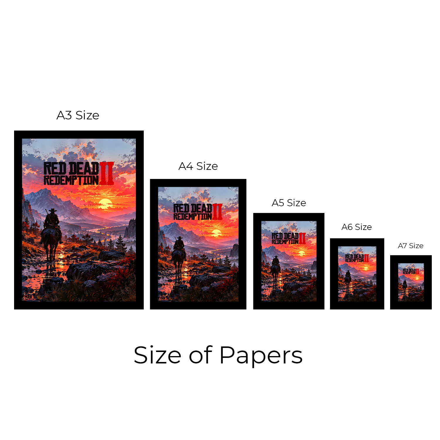 تابلو تکی راویتا طرح رد دد ردمپشن ۲ - Red Dead Redemption 2 کد 3925 تابلو تکی راویتا طرح رد دد ردمپشن ۲ - Red Dead Redemption 2 کد 3925
