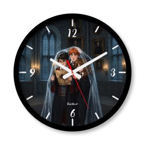 تابلو تکی راویتا طرح هری پاتر، رون و هرماینی زیر شنل نامرئی - Harry Potter, Ron & Hermione Beneath the Invisibility Cloak کد 3848 تابلو تکی راویتا طرح هری پاتر، رون و هرماینی زیر شنل نامرئی - Harry Potter, Ron & Hermione Beneath the Invisibility Cloak کد 3848