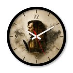 ساعت دیواری بزرگ راویتا طرح مینروا مک گونگال - Minerva McGonagall کد 3859 ساعت دیواری بزرگ راویتا طرح مینروا مک گونگال - Minerva McGonagall کد 3859