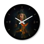 ساعت دیواری بزرگ راویتا طرح سیریوس بلک - Sirius Black کد 3860 ساعت دیواری بزرگ راویتا طرح سیریوس بلک - Sirius Black کد 3860