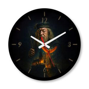ساعت رومیزی دیواری راویتا طرح آلبوس دامبلدور و ققنوس - Dumbledore and the Phoenix کد 3861 ساعت رومیزی دیواری راویتا طرح آلبوس دامبلدور و ققنوس - Dumbledore and the Phoenix کد 3861