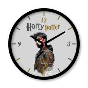 ساعت رومیزی دیواری راویتا طرح هری پاتر - Harry Potter کد 3865 ساعت رومیزی دیواری راویتا طرح هری پاتر - Harry Potter کد 3865