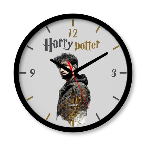 ساعت دیواری بزرگ راویتا طرح هری پاتر - Harry Potter کد 3865