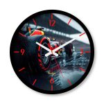 ساعت دیواری بزرگ راویتا طرح بوگاتی توربیون - Bugatti Tourbillon کد 3870