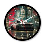 ساعت دیواری بزرگ راویتا طرح پورشه - Porsche 911 GT3 RS کد 3877 ساعت دیواری بزرگ راویتا طرح پورشه - Porsche 911 GT3 RS کد 3877