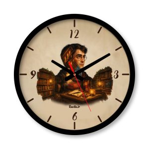 ساعت رومیزی دیواری راویتا طرح هری پاتر و رازهای شبانه - Harry Potter and the Secrets of the Night کد 3850 ساعت رومیزی دیواری راویتا طرح هری پاتر و رازهای شبانه - Harry Potter and the Secrets of the Night کد 3850