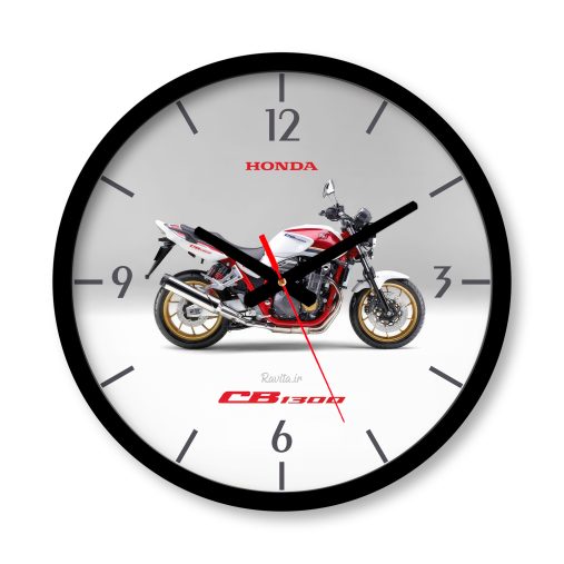 ساعت رومیزی دیواری راویتا طرح هوندا CB1300 سوپر فور - Honda CB1300 Super Four کد 3880