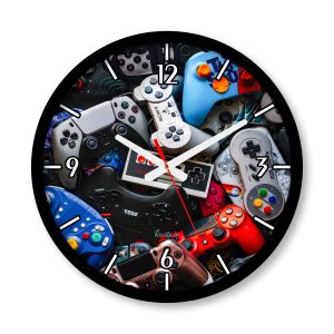 تابلو تکی راویتا طرح دستههای بازی کنسول - Video Game Controllers کد 3908 تابلو تکی راویتا طرح دستههای بازی کنسول - Video Game Controllers کد 3908
